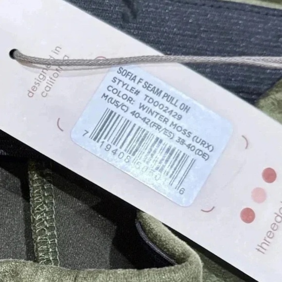 Three Dots Olive Skinny Pants - Picture 5 of 5